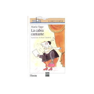 La Cabra cantante. cover