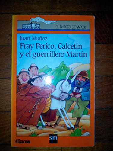 Fray Perico,calcetín y el guerrillero Martín cover