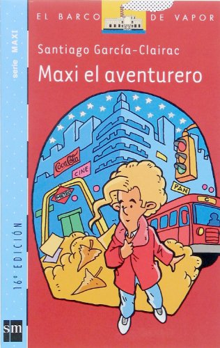 Maxi el aventurero cover