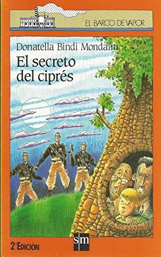 El secreto del ciprés cover
