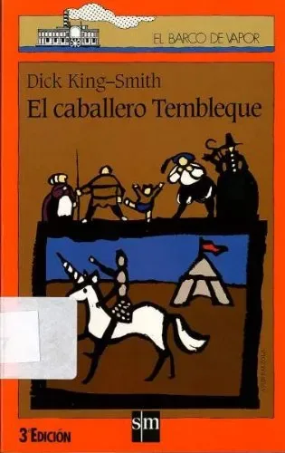 El caballero tembleque cover
