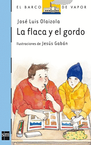 La flaca y el gordo cover