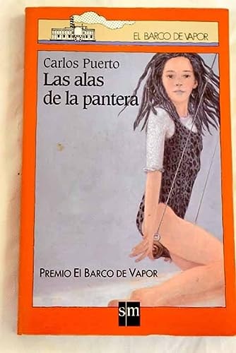 Las alas de la pantera cover