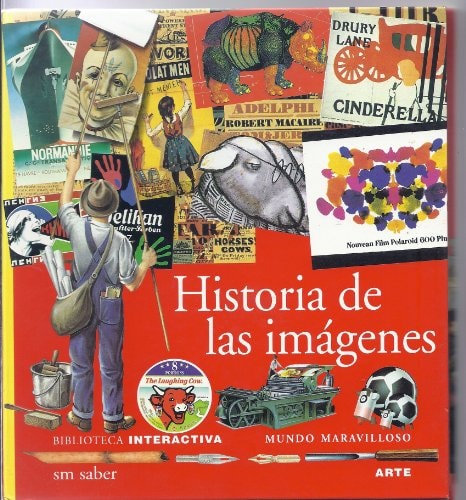 La historia de las imágenes cover