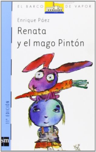 Renata y el mago pintón cover
