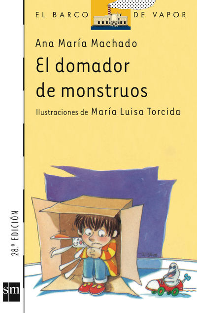 El domador de monstruos cover