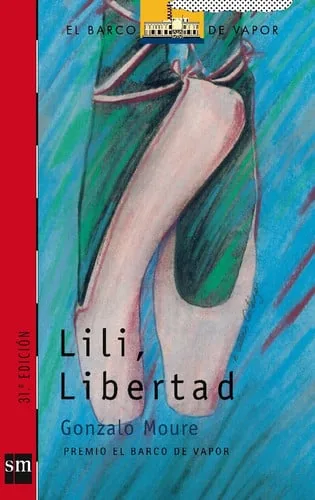 Lili, Libertad cover