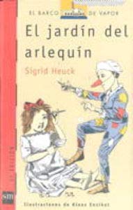 El Jardín del Arlequín cover
