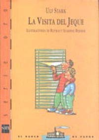 La visita del Jeque cover