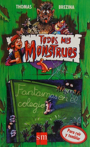 Fantasmas en el colegio cover
