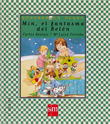 Min, el fantasma del Belén cover