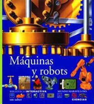 Máquinas y robots cover