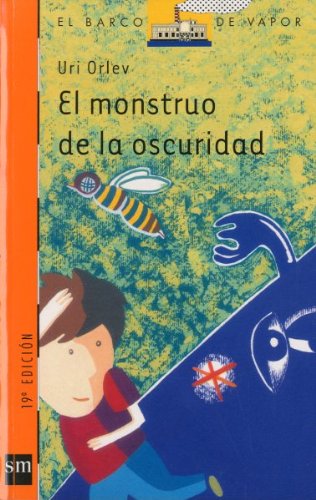 El monstruo de la oscuridad cover