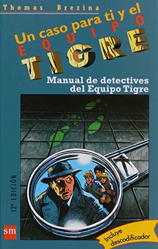 Manual de detectives del equipo tigre cover