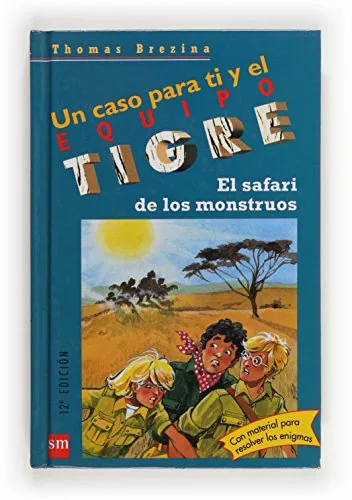El safari de los monstruos cover