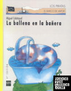 La ballena en la bañera cover