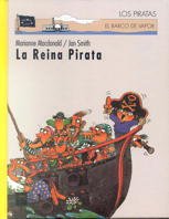 La reina pirata cover