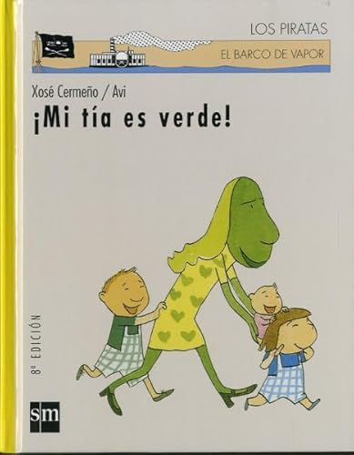 ¡Mi Tía Es Verde! cover