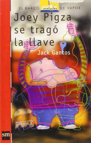 Joey Pigza se tragó la llave cover
