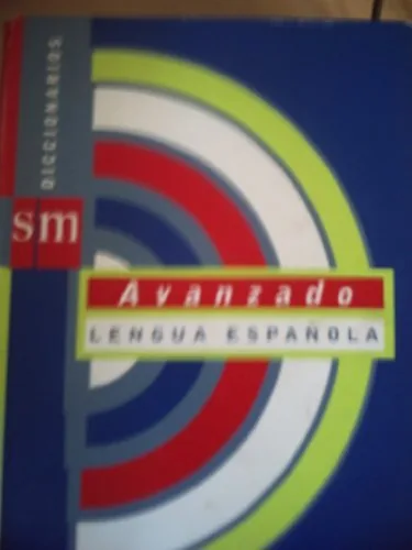 Iccionarios avanzado lengua española cover