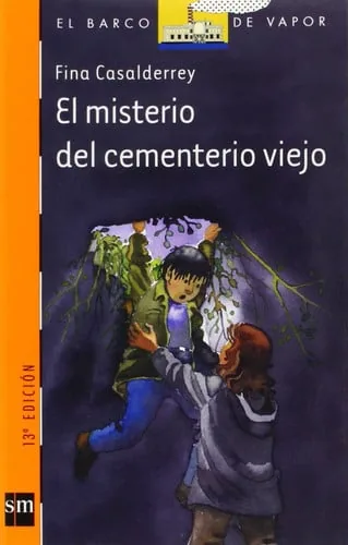 El misterio del cementerio viejo cover