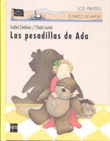 Las pesadillas de Ada cover