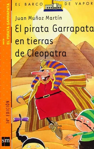 El pirata Garrapata en tierras de Cleopatra cover