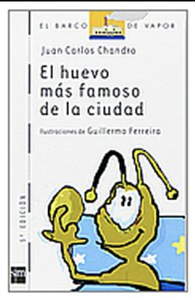 El huevo más famoso de la ciudad