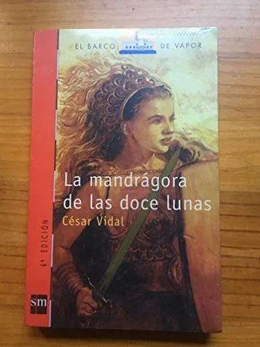 La mandrágora de las doce lunas cover
