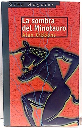 La sombra del Minotauro cover