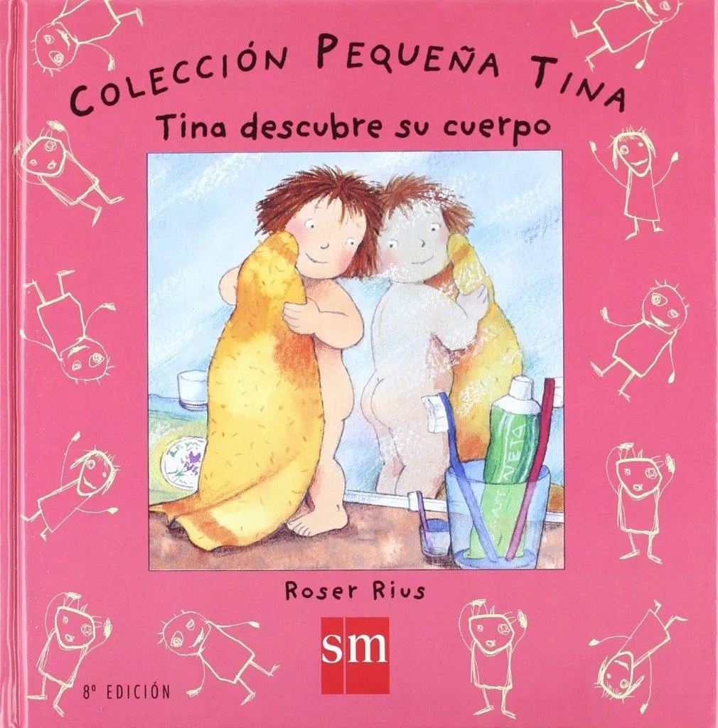 Tina descubre su cuerpo cover