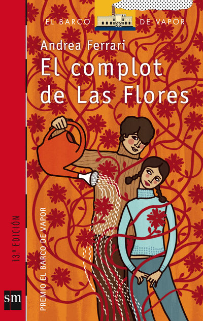 El complot de las flores cover
