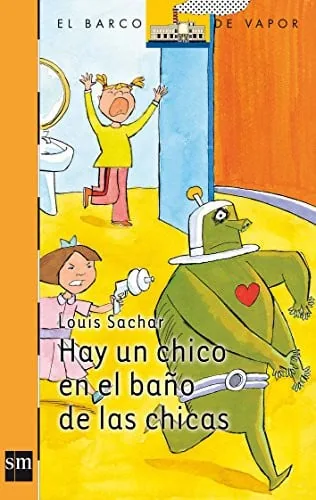 Hay un chico en el baño de las chicas cover