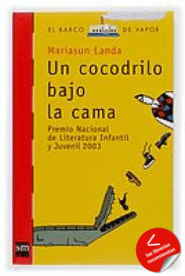 Un cocodrilo bajo la cama