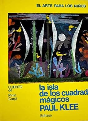 La isla de los cuadrados mágicos cover