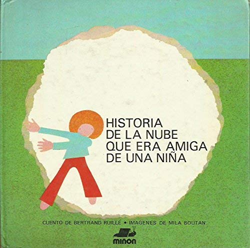Historia de la nube que era amiga de una niña cover