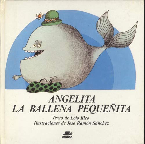 Angelita, la ballena pequeñita cover