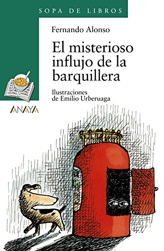 El Misterioso influjo de la barquillera cover