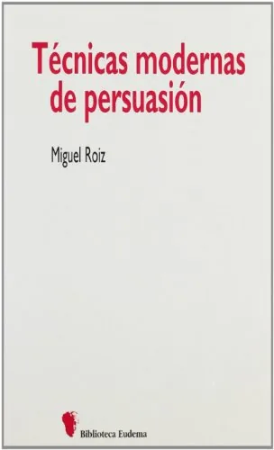 Técnicas de persuasión cover