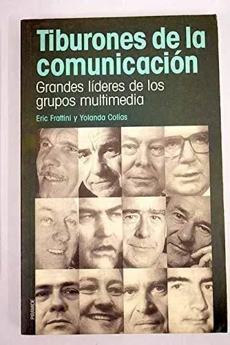 Tiburones de la comunicación cover