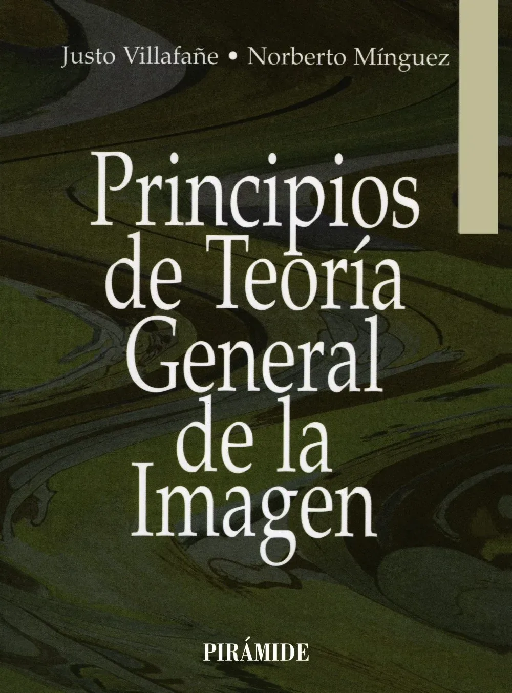 Principios de teoría general de la imagen cover