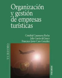 Organización y gestión de empresas turísticas cover