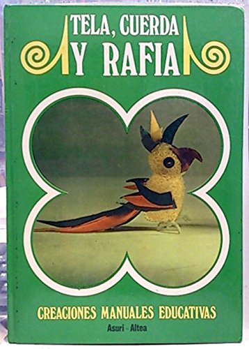 Trabajos con tela, cuerda, rafia cover