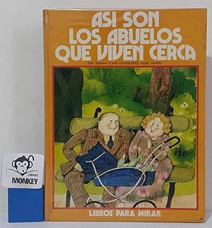 Así son los abuelos que viven lejos cover