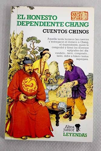 El honesto dependiente Chang cover
