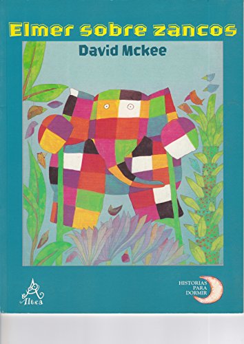 Elmer sobre zancos