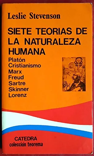 Siete teorías de la naturaleza humana cover