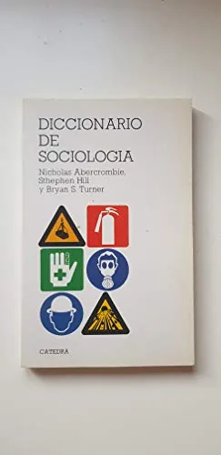 Diccionario de sociología cover