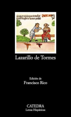 Lazarillo de Tormes cover