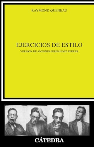Ejercicios De Estilo (Critica Y Estudios Literarios) cover